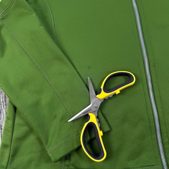 Tactical 5.11 Jacket Womens X-Large Hoodie Green Full Zip Soft-shell Athletic - Picture 8 of 11